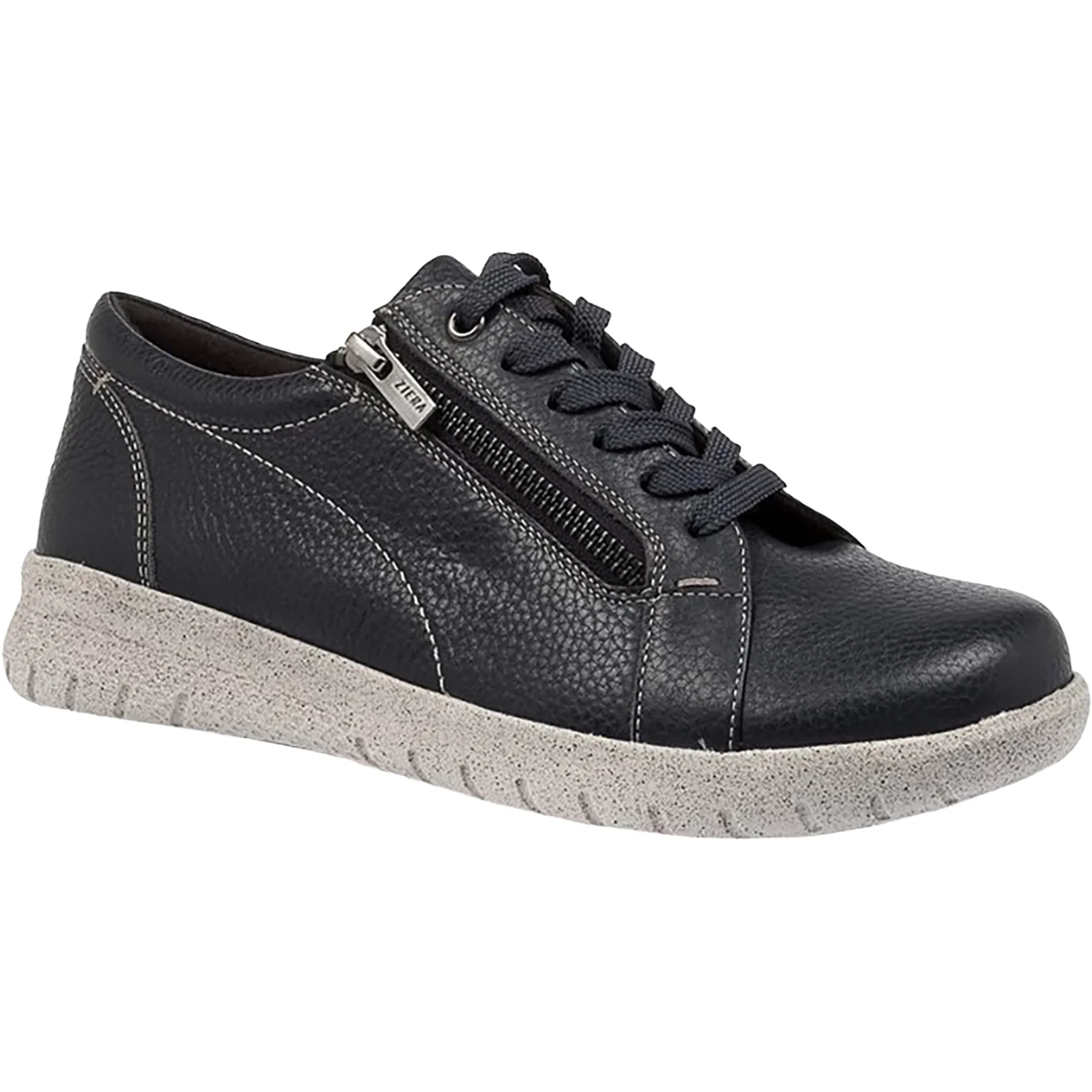 Ziera Solar Women's Shoes Ink Leather - Image 4