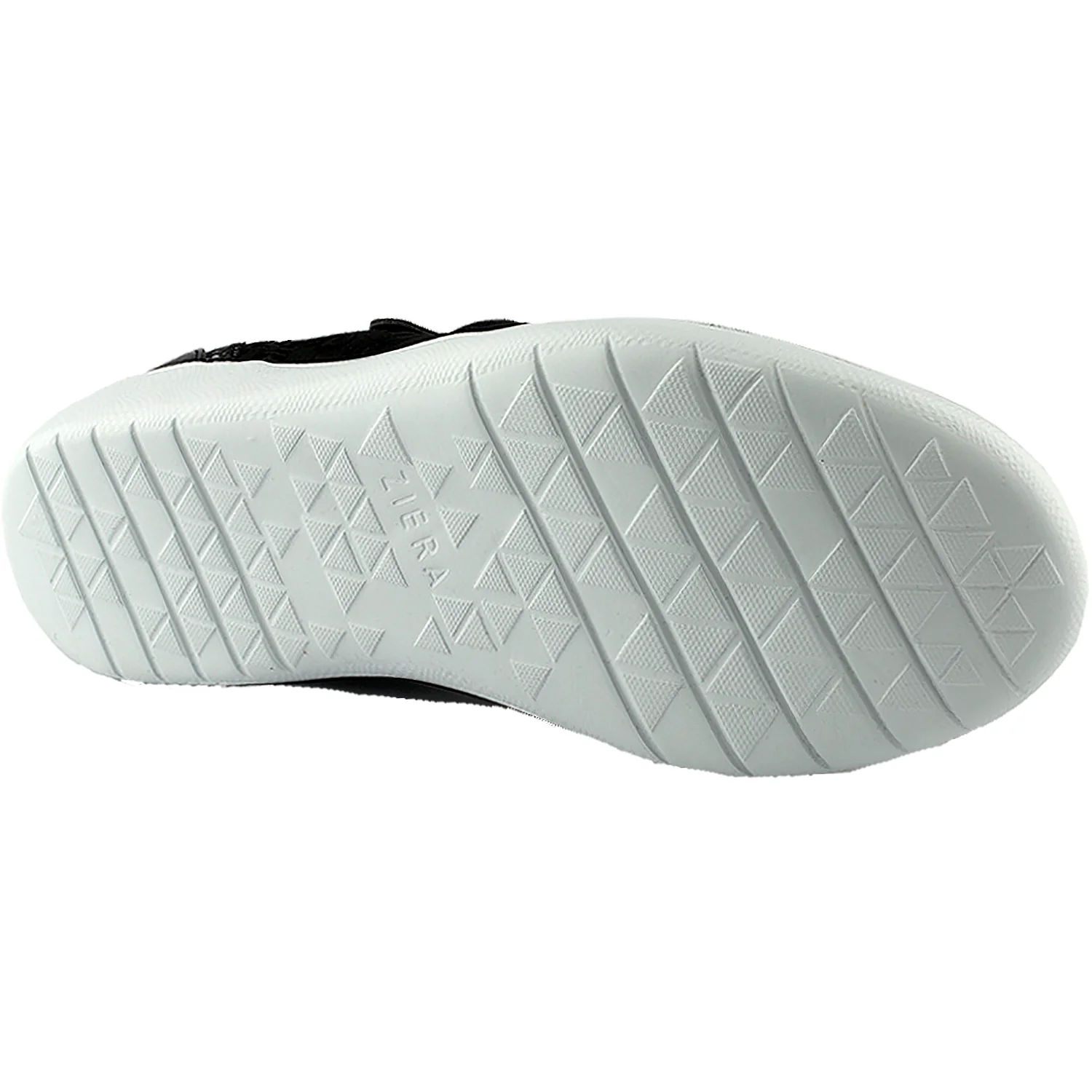 Ziera Ushery Women's Sporty Mary Janes Black Neoprene - Image 4