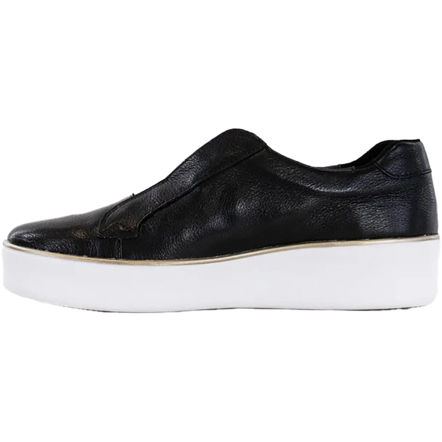 Ziera Zikta Women's Shoes White Sole/Black Leather - Image 2