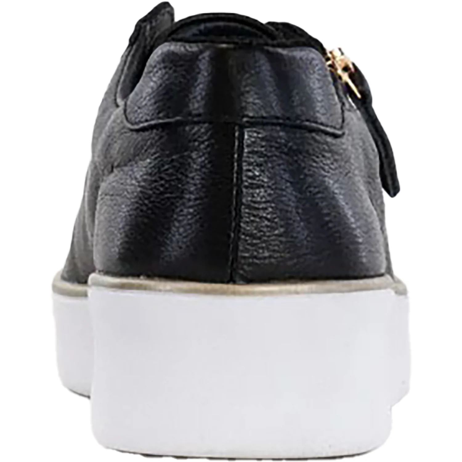 Ziera Zikta Women's Shoes White Sole/Black Leather - Image 4