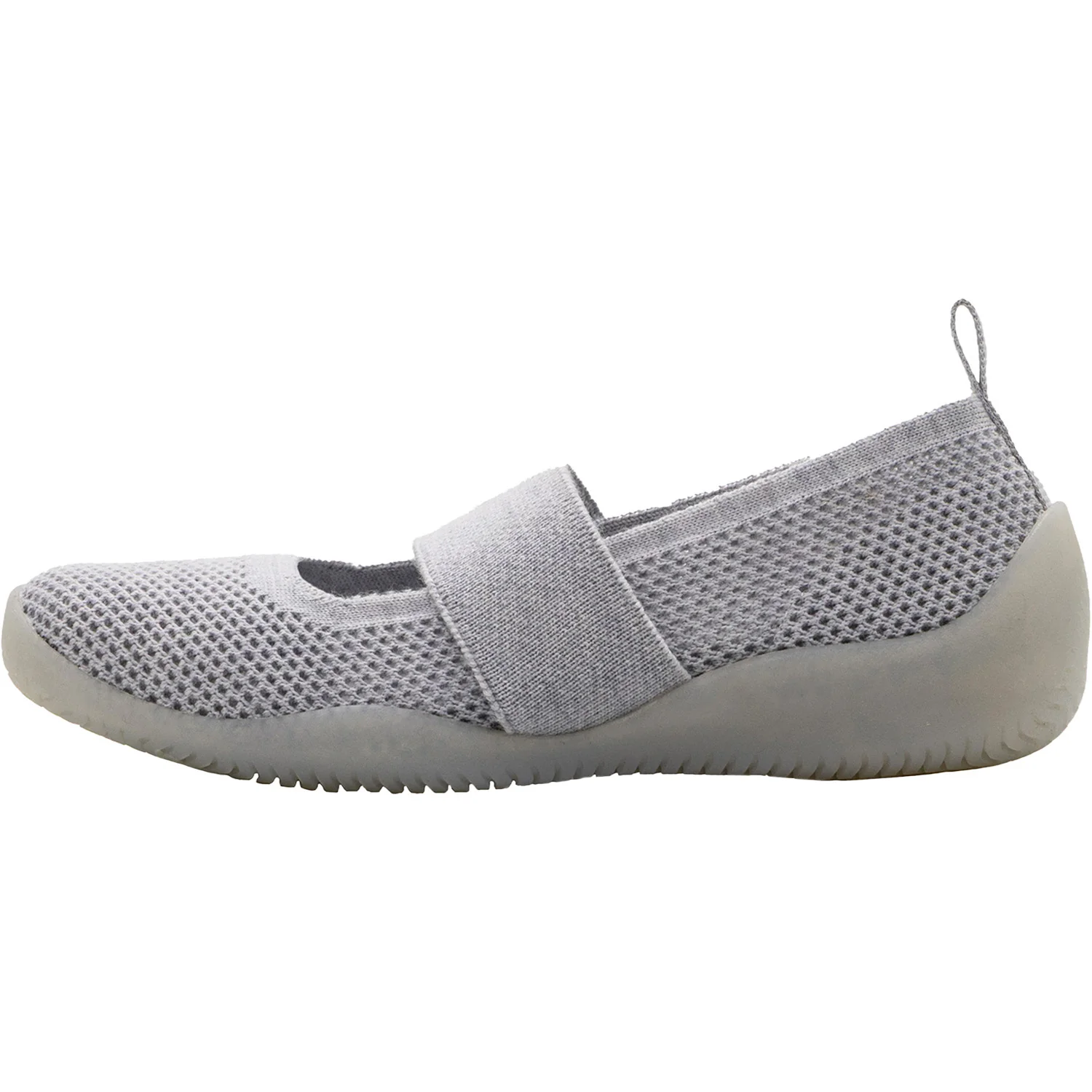 Woolloomooloo Coogee Breeze Scuff Women's Casual Shoes Light Grey - Image 3