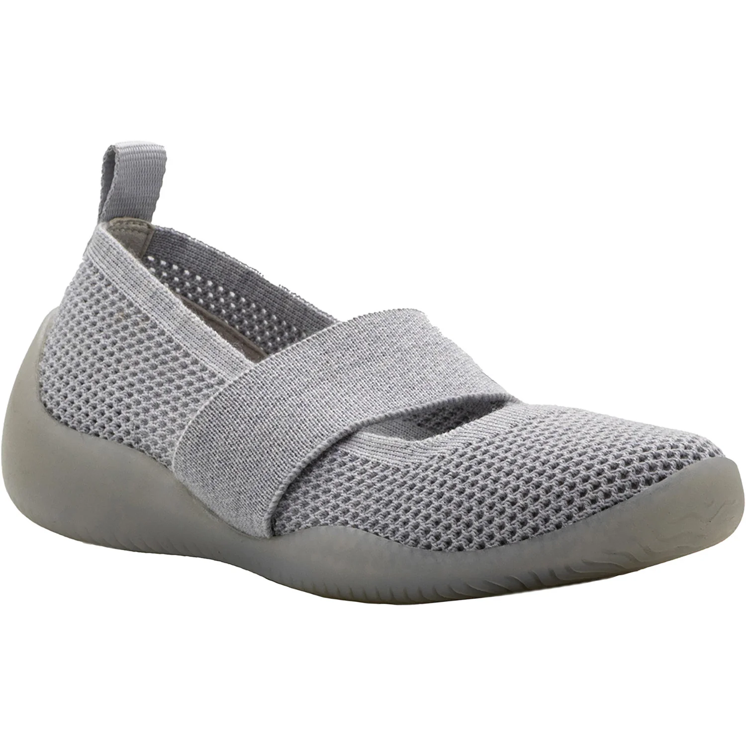 Woolloomooloo Coogee Breeze Scuff Women's Casual Shoes Light Grey - Image 5