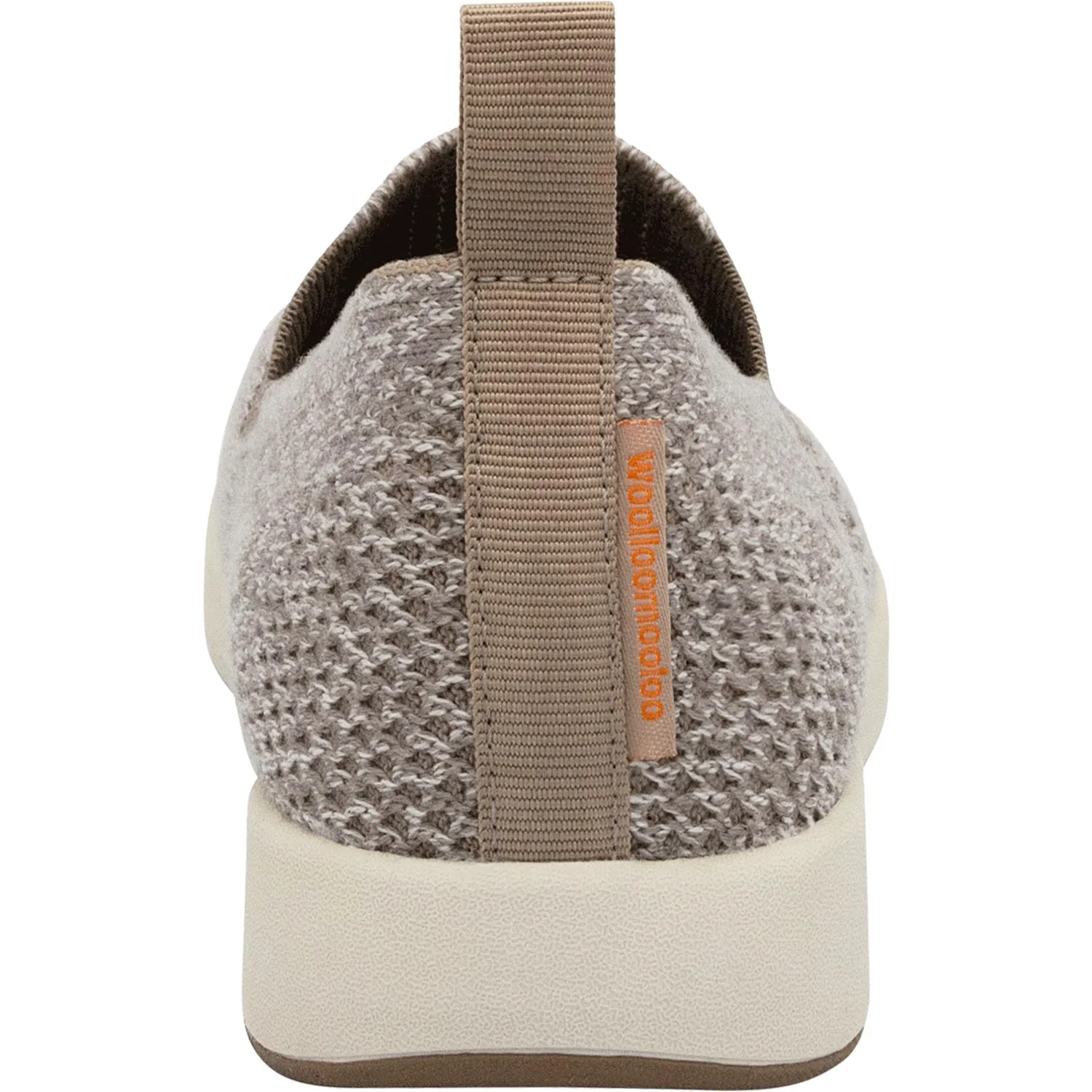 Woolloomooloo Suffolk Women's Sneakers Natural Wool - Image 4
