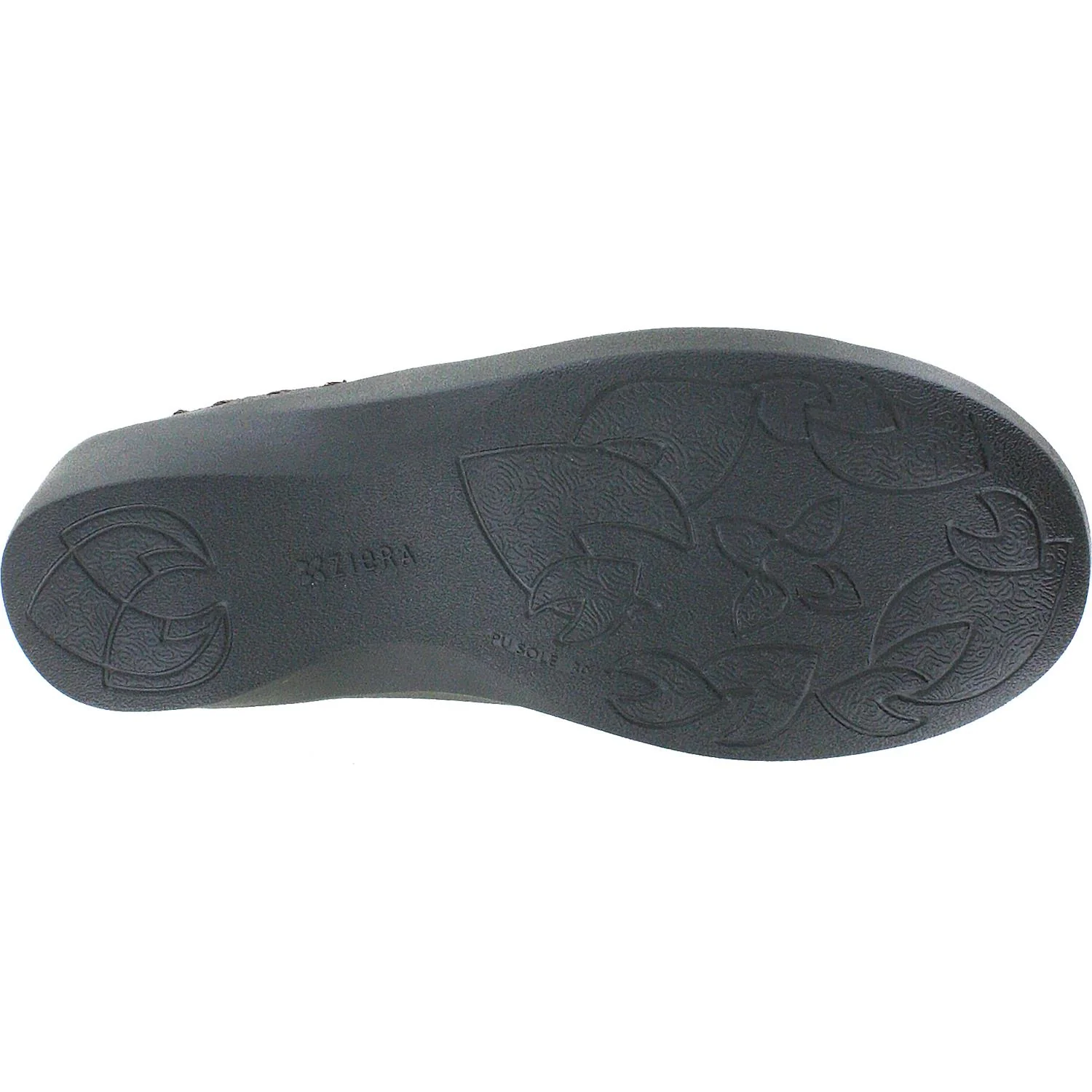 Ziera Allsorts Women's Walking Shoes Espresso Metallic Suede/Grig Nubuck - Image 4