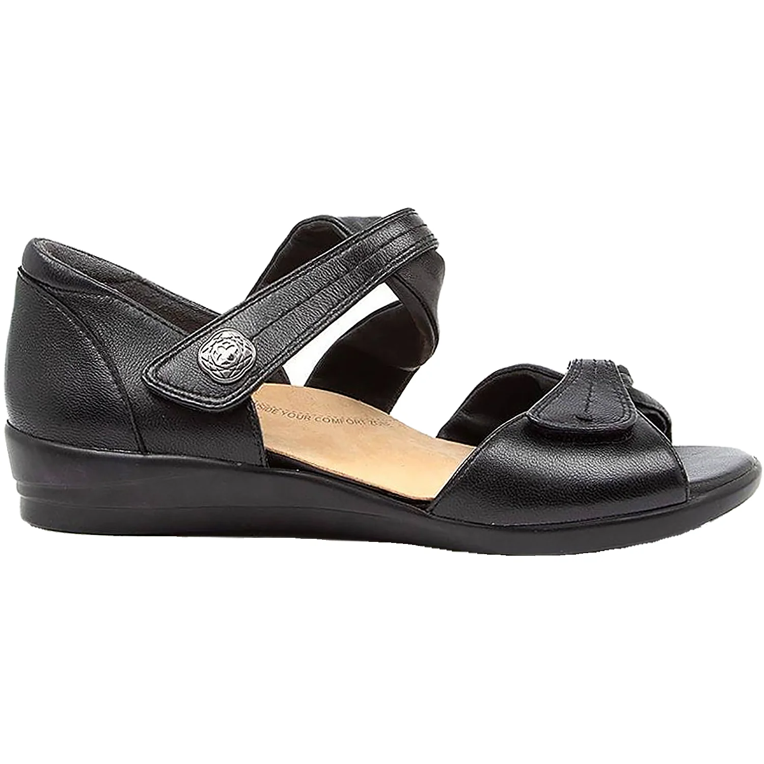 Ziera Doxie Women's Black Stingray Leather