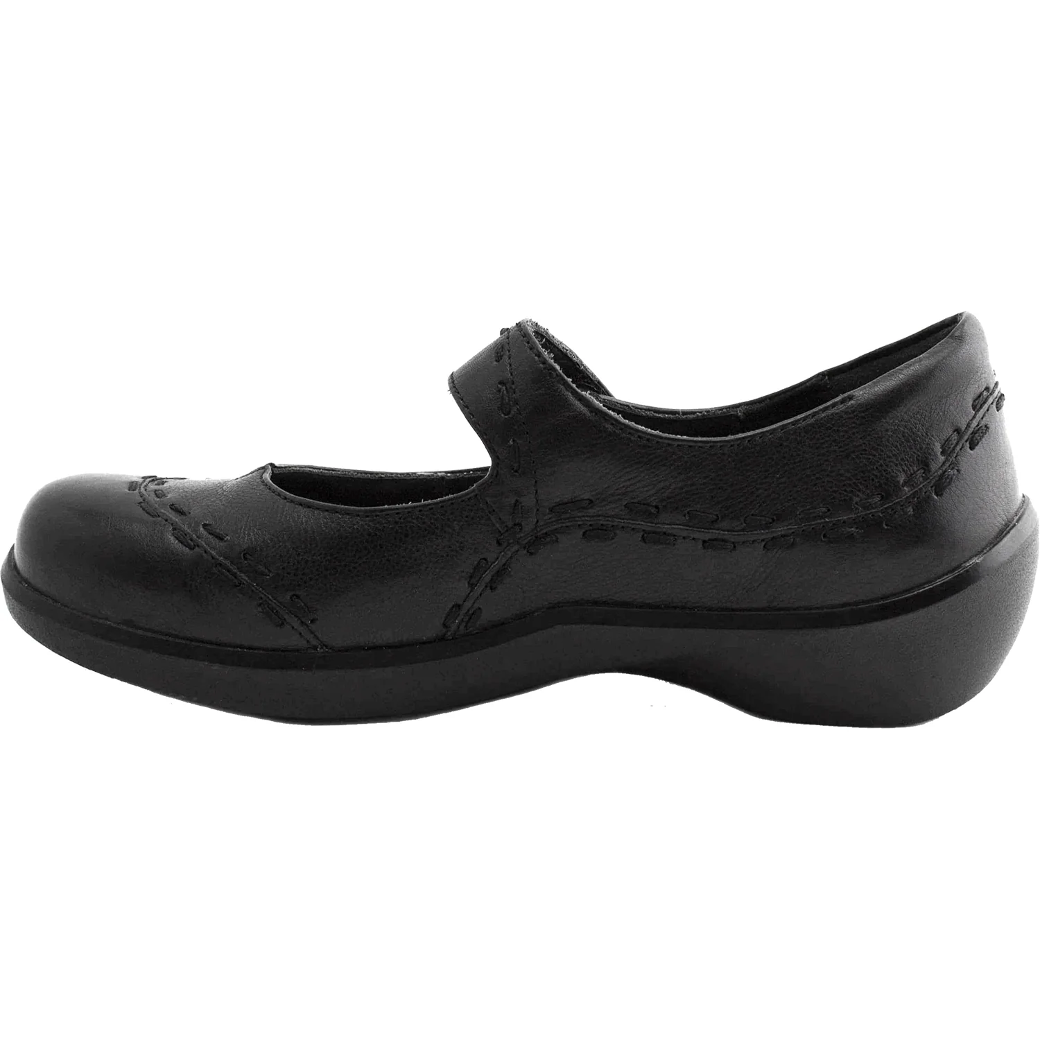 Ziera Gummibear Women's Mary Janes Black Leather - Image 3