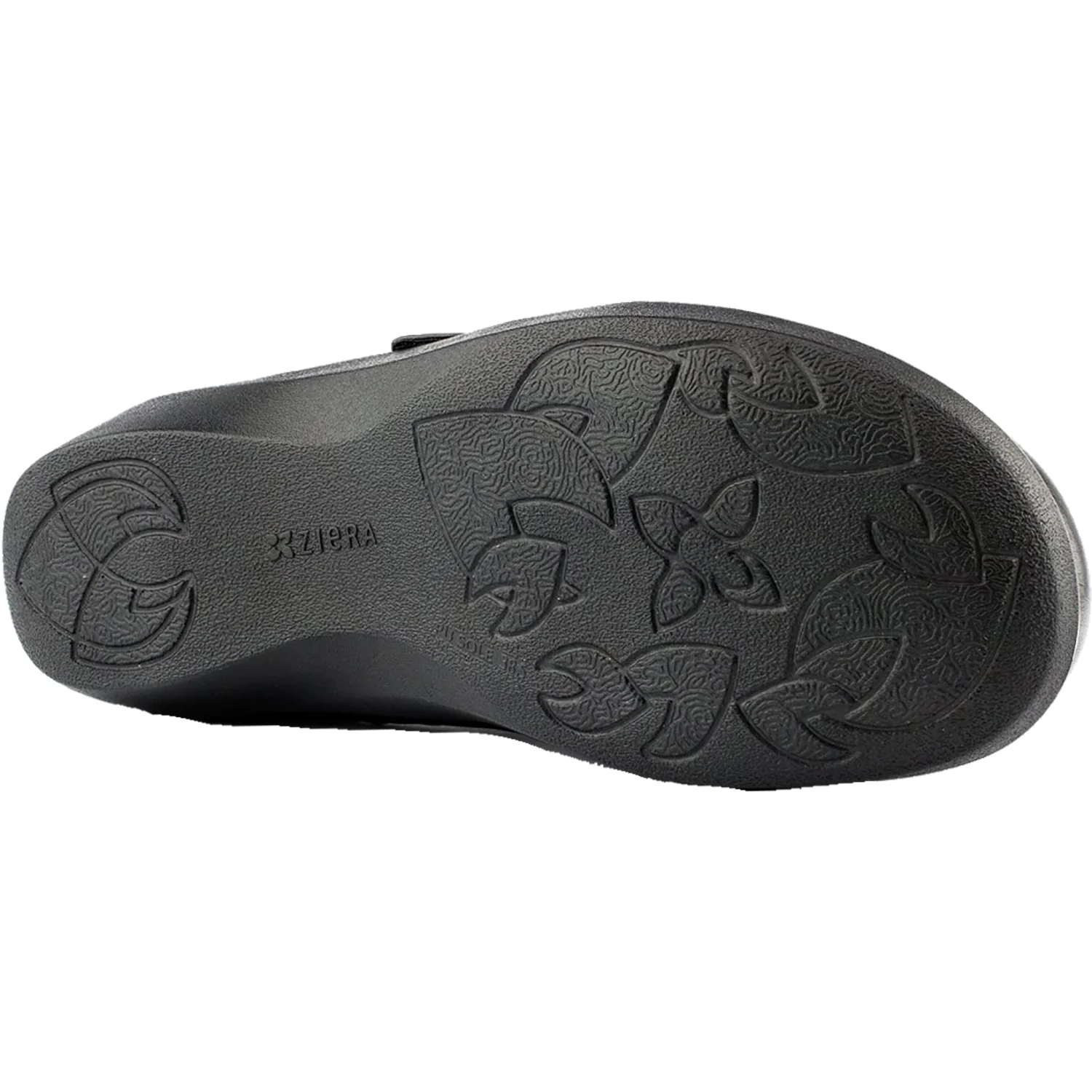 Ziera Gummibear Women's Mary Janes Black Leather - Image 4