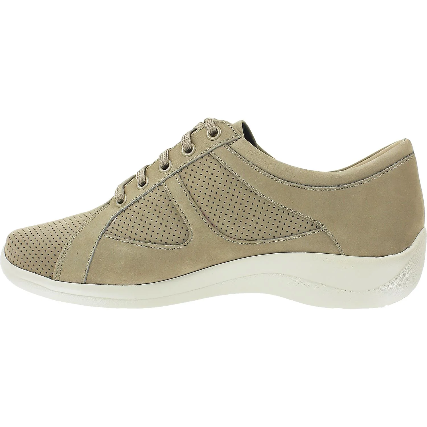 Ziera Jiggle Women's Taupe Perf Nubuck - Image 3