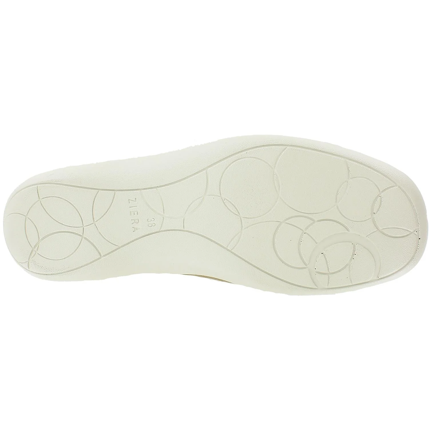 Ziera Jiggle Women's Taupe Perf Nubuck - Image 4