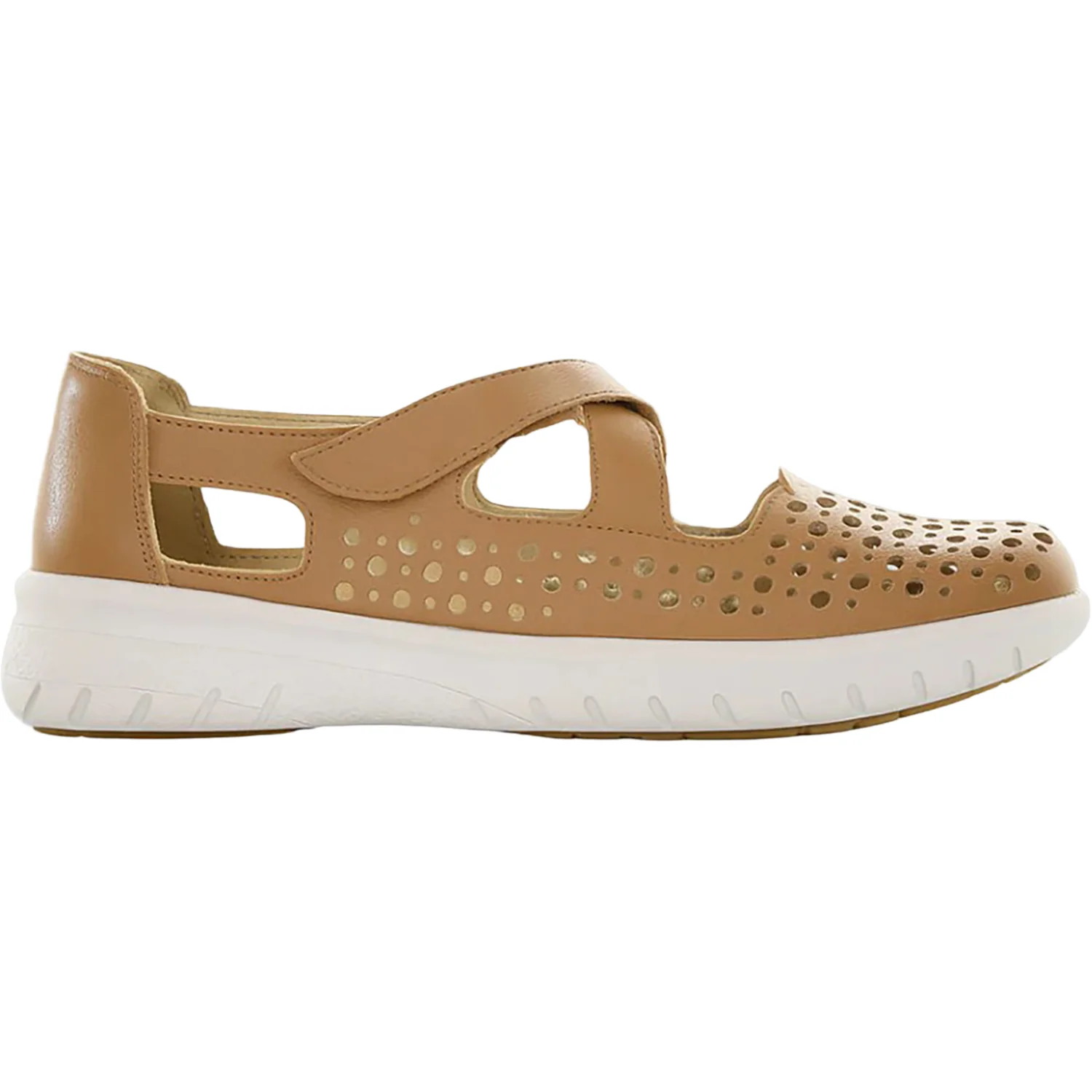 Ziera Sachet Women's Mary Janes Tan Leather