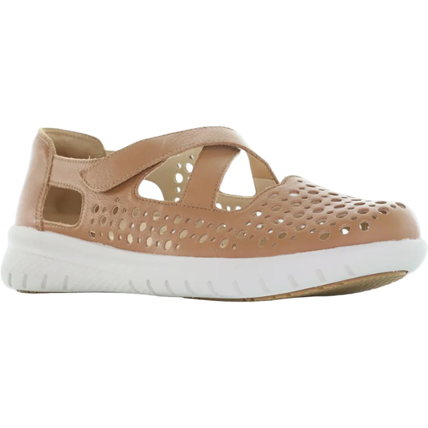 Ziera Sachet Women's Mary Janes Tan Leather - Image 4