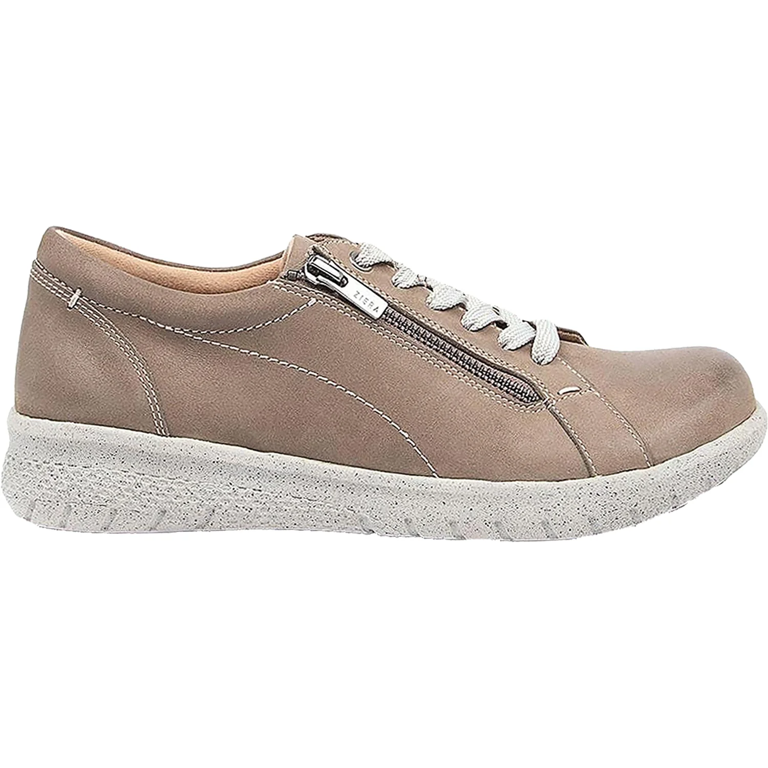 Ziera Solar Women's Walking Shoes Taupe Nubuck