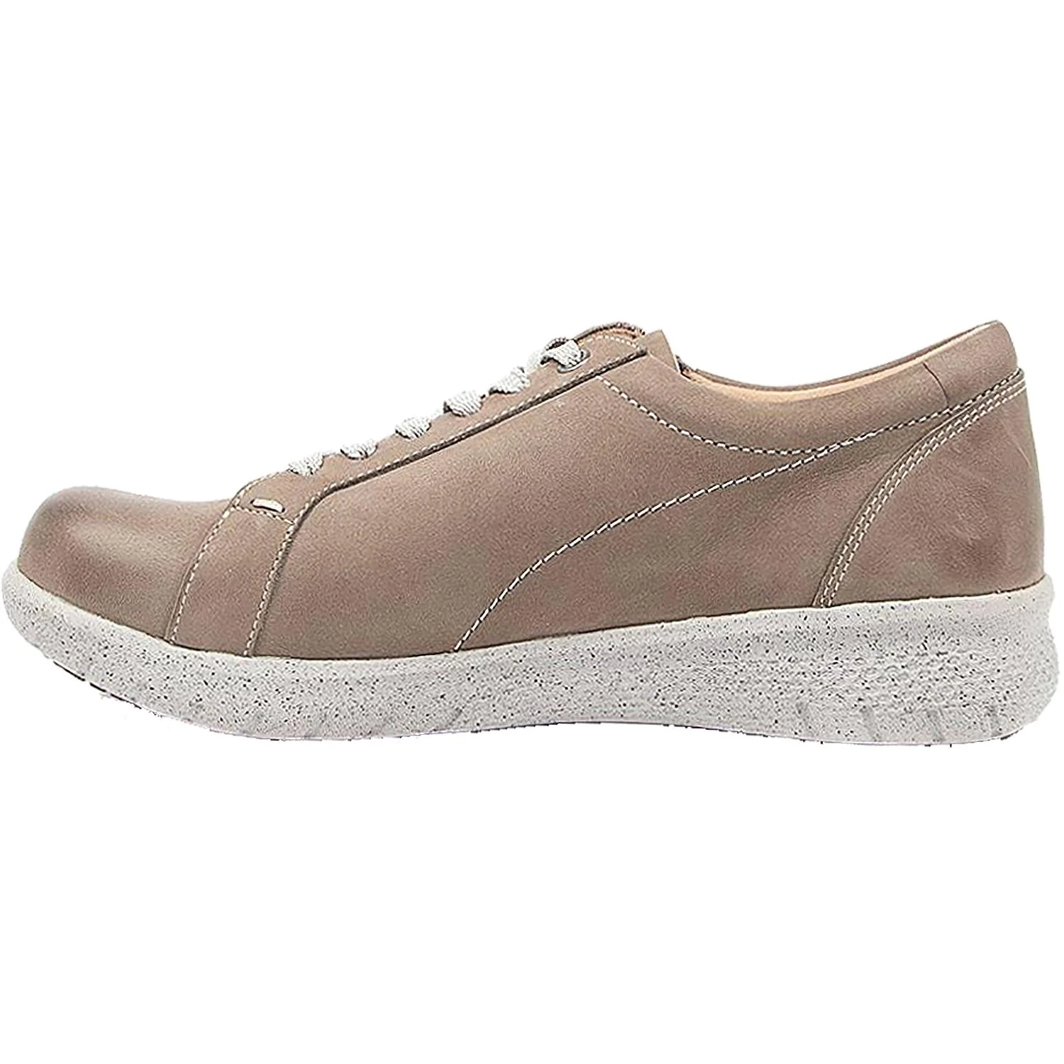 Ziera Solar Women's Walking Shoes Taupe Nubuck - Image 3