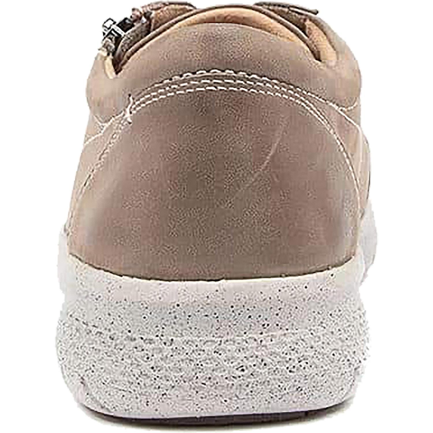 Ziera Solar Women's Walking Shoes Taupe Nubuck - Image 4