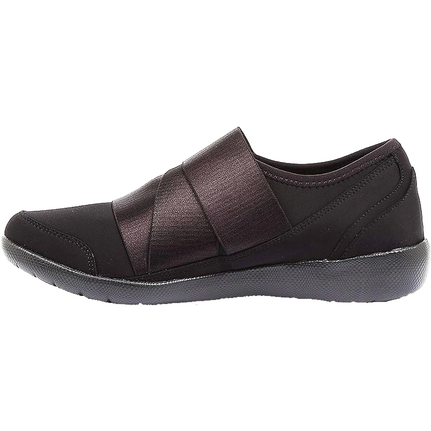 Ziera Urban Women's Athleisure Shoes Black/Black Fabric - Image 3