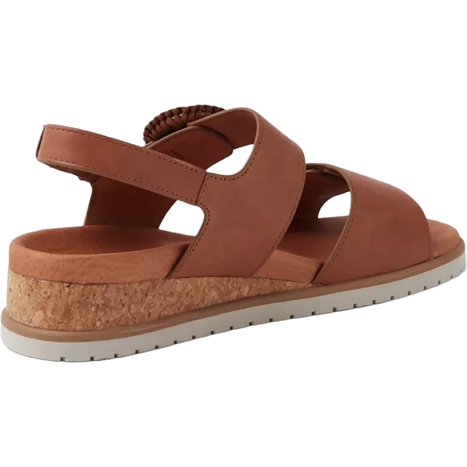 Ziera Vatch Women's Sandals Tan-Almond Leather - Image 4