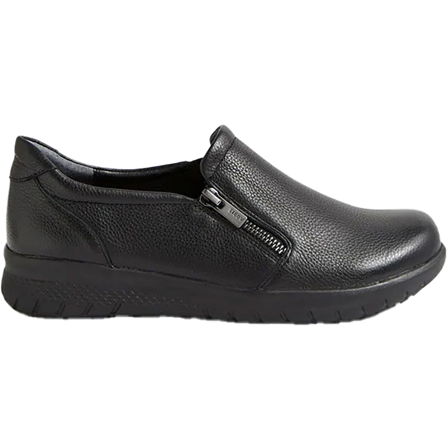 Ziera Senan Tumble Women's Slip Ons Black