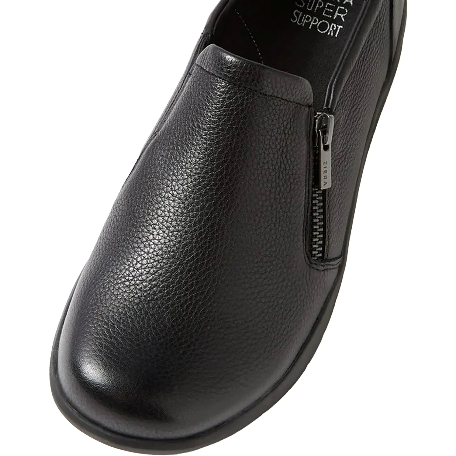 Ziera Senan Tumble Women's Slip Ons Black - Image 2