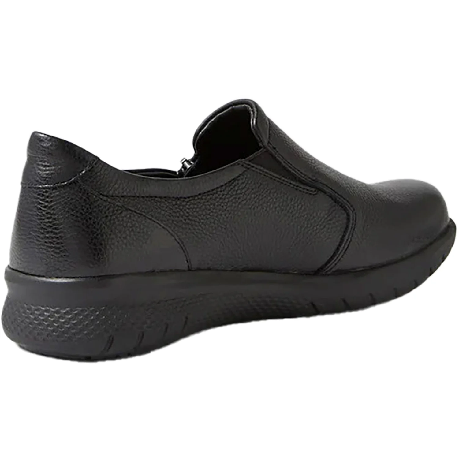 Ziera Senan Tumble Women's Slip Ons Black - Image 3