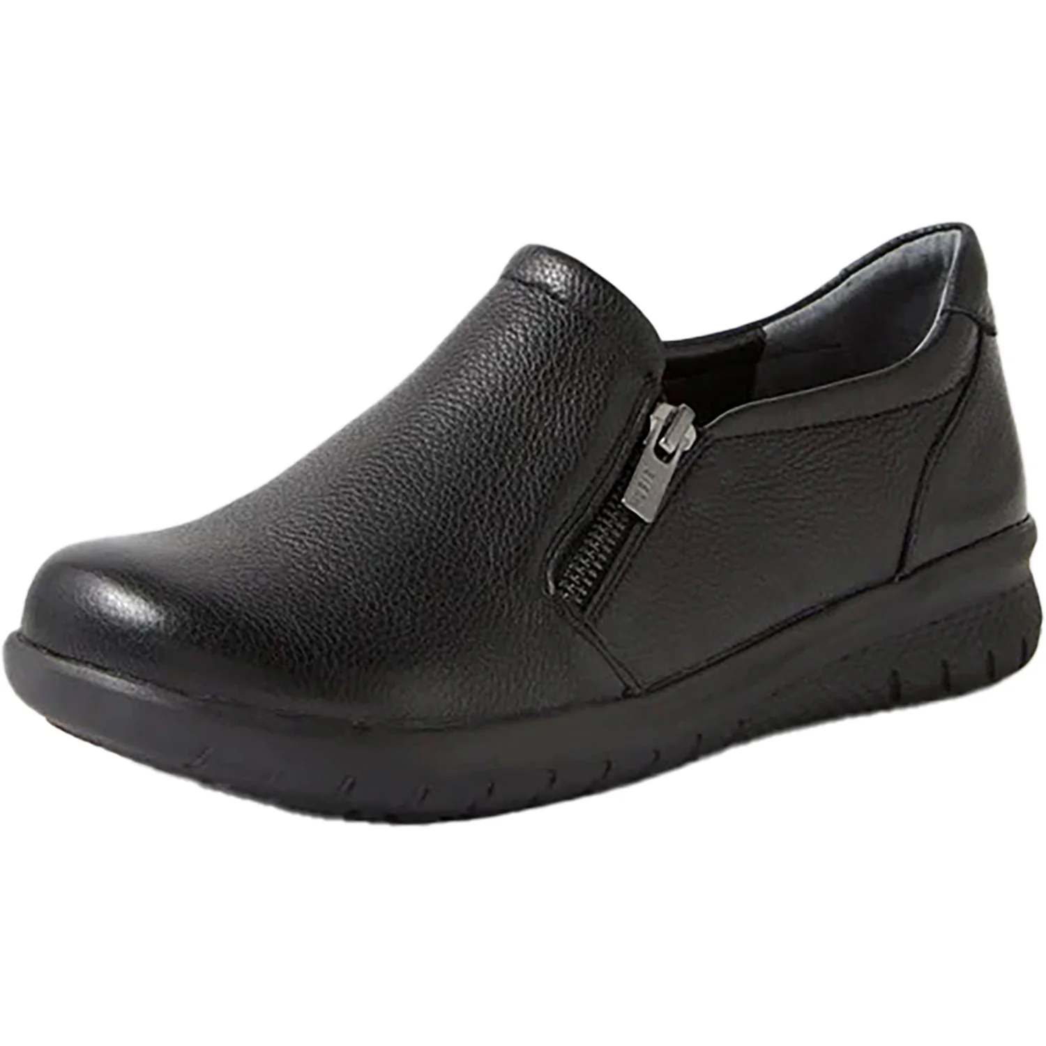 Ziera Senan Tumble Women's Slip Ons Black - Image 4